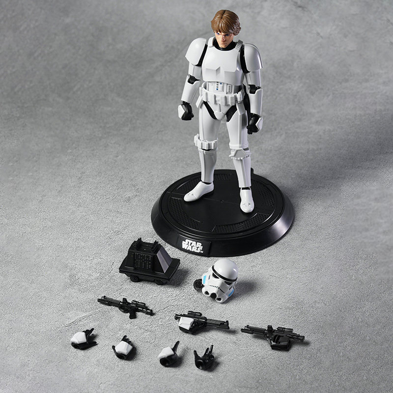 Star Wars Beyond Version Luke  - огляд і ціна Model Kit Star Wars
