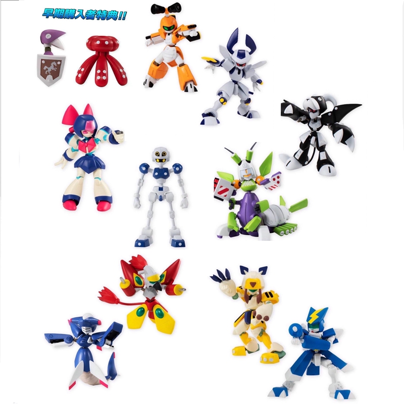 Bandai Genuine Gashapon Toys M - огляд і ціна Model Kit Medabots