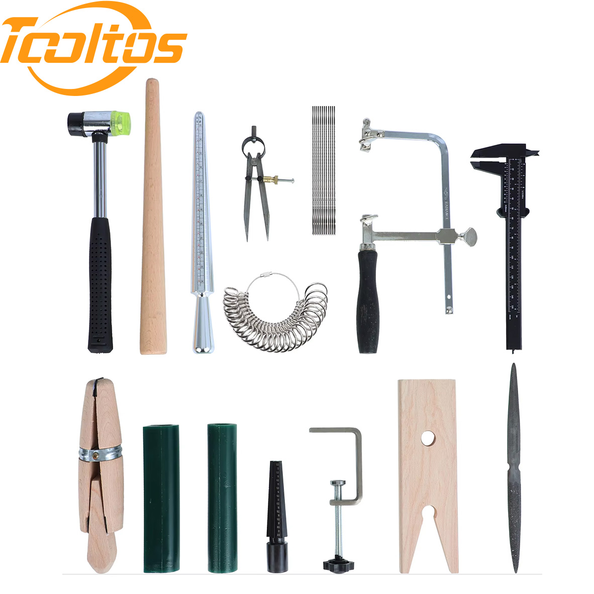 TOOLTOS 25PCS Ring Wax Model K - огляд і ціна Model Kit Vise