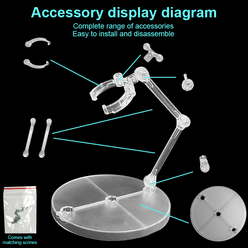 NEW 1Pc Action Figure Base Sui - огляд і ціна Model Figure Base