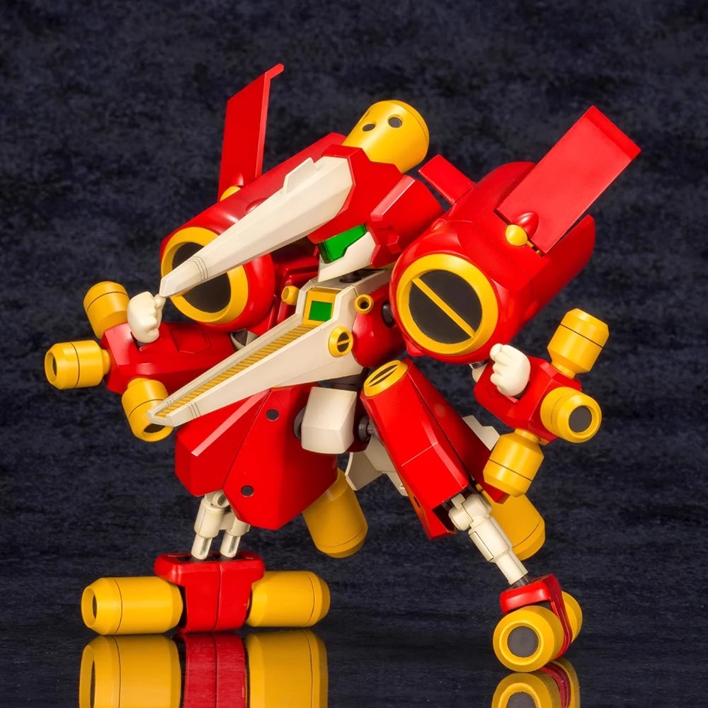 Kotobukiya Medabots KP443X Arc - огляд і ціна Model Kit Medabots