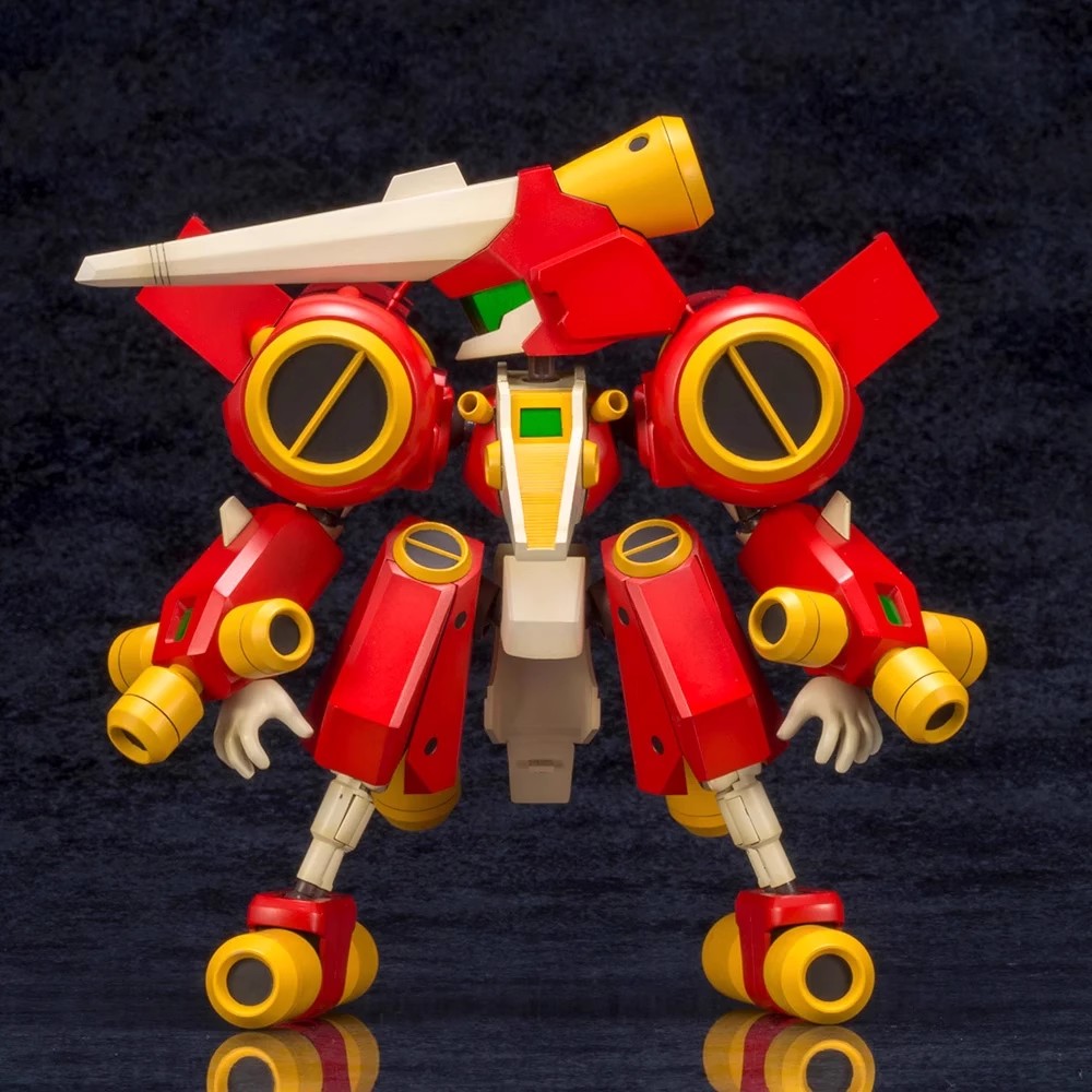 Kotobukiya Medabots KP443X Arc - огляд і ціна Model Kit Medabots