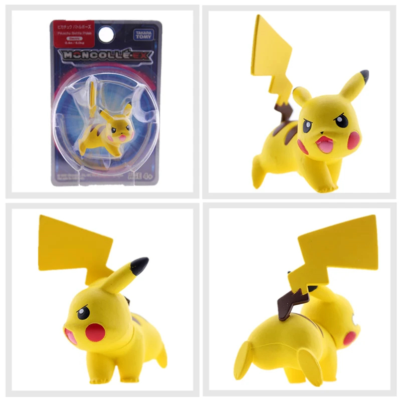 Original Tomy Pokemon Pikachu  - огляд і ціна Model Kit Umbreon