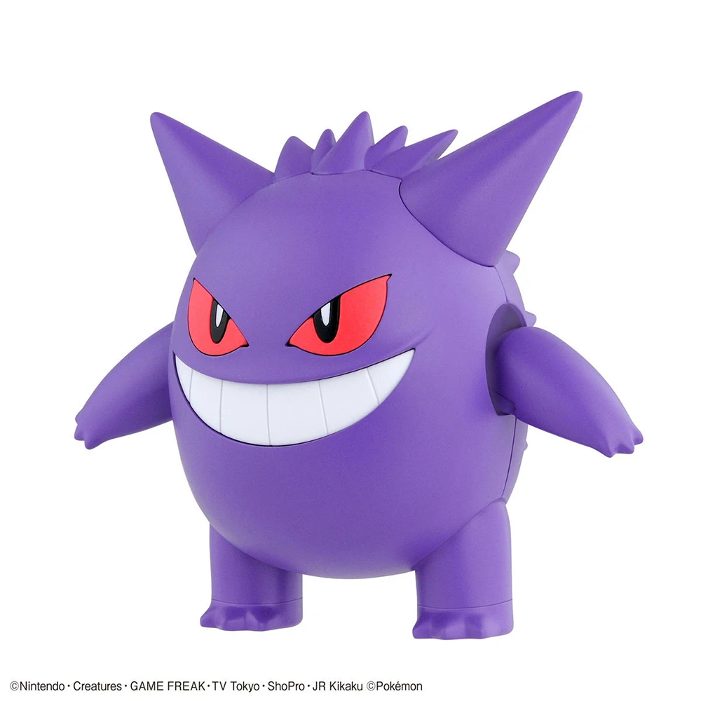 Original Bandai Pokemon Figure - огляд і ціна Model Kit Action Figure