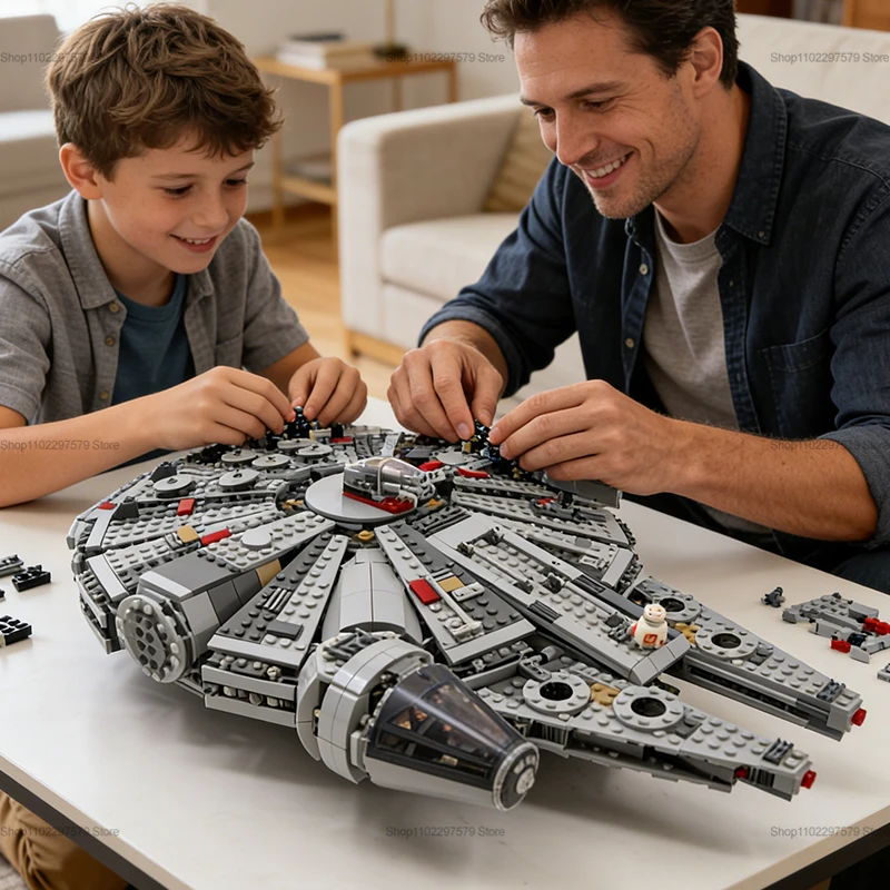 2026 New Advanced Spaceship Bu - огляд і ціна Model Kit Star Wars