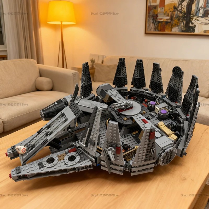 2026 New Advanced Spaceship Bu - огляд і ціна Model Kit Star Wars