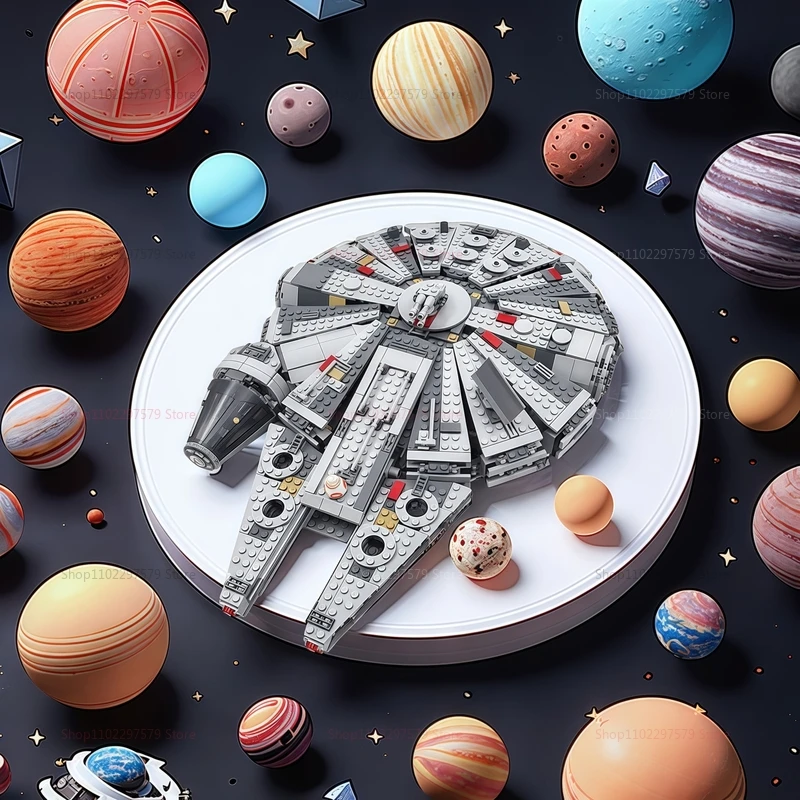 2026 New Advanced Spaceship Bu - огляд і ціна Model Kit Star Wars