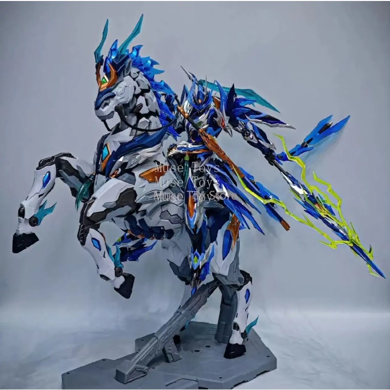 Motor Nuclear Zhao Yun Alloy M - огляд і ціна Model Kit Zhao Yun