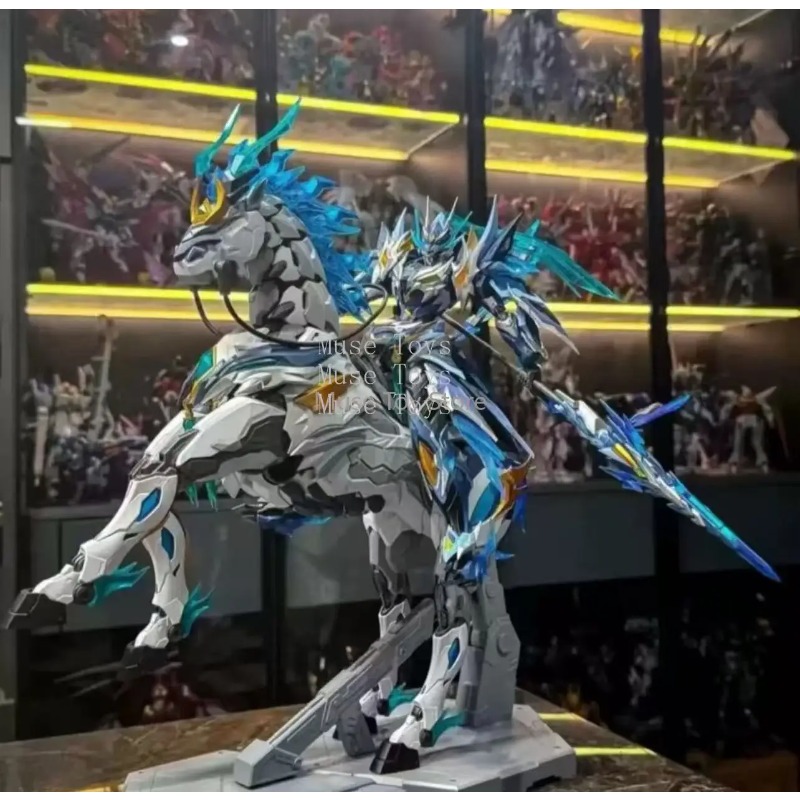 Motor Nuclear Zhao Yun Alloy M - огляд і ціна Model Kit Zhao Yun