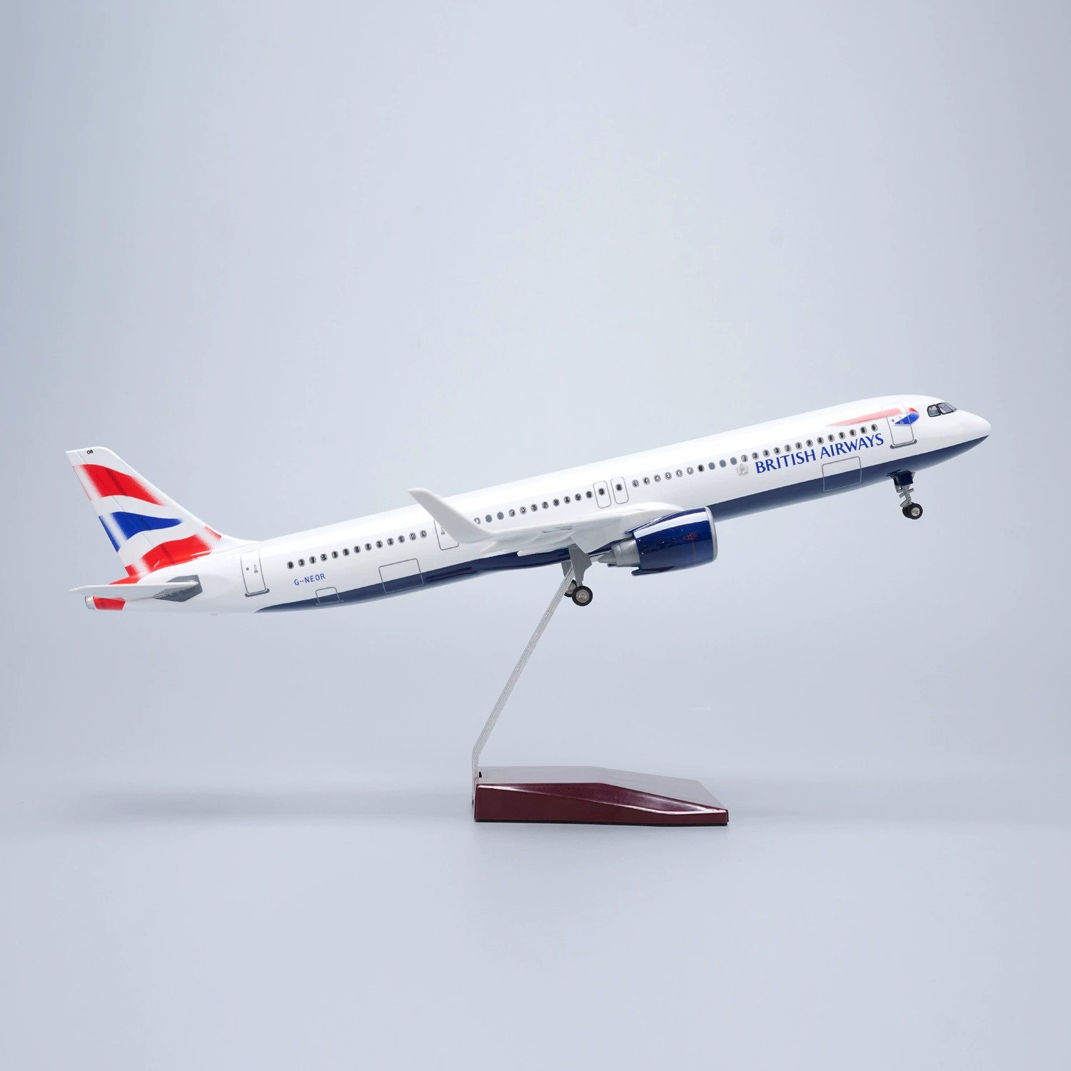 1/100 Scale Airplane Resin A32 - огляд і ціна Model Kit Plane
