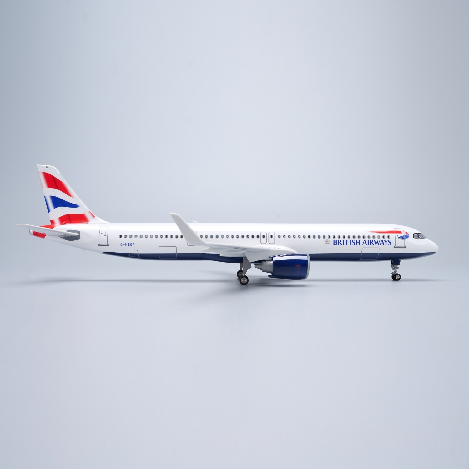 1/100 Scale Airplane Resin A32 - огляд і ціна Model Kit Plane
