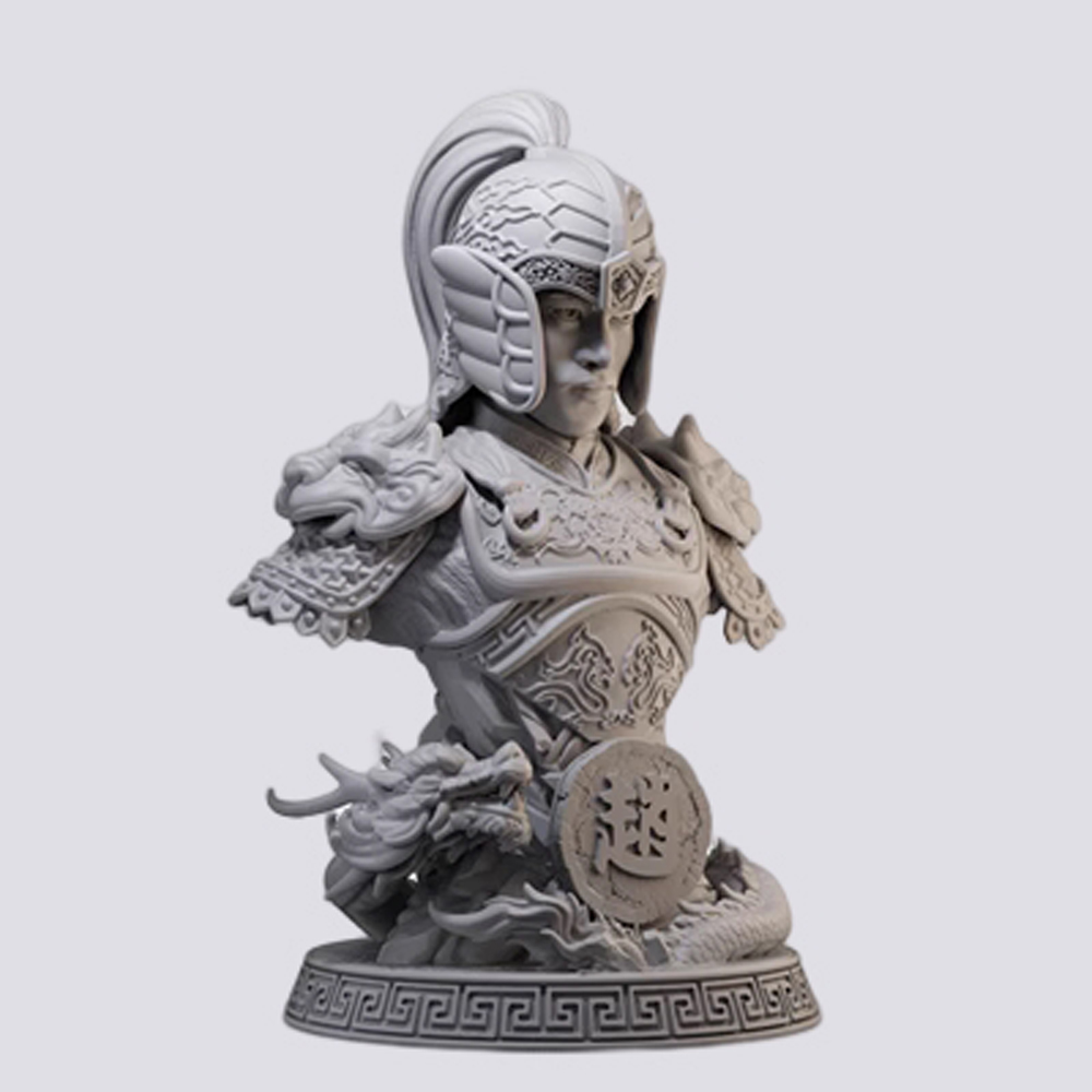 60MM figure resin model kit -  - огляд і ціна Model Kit Zhao Yun