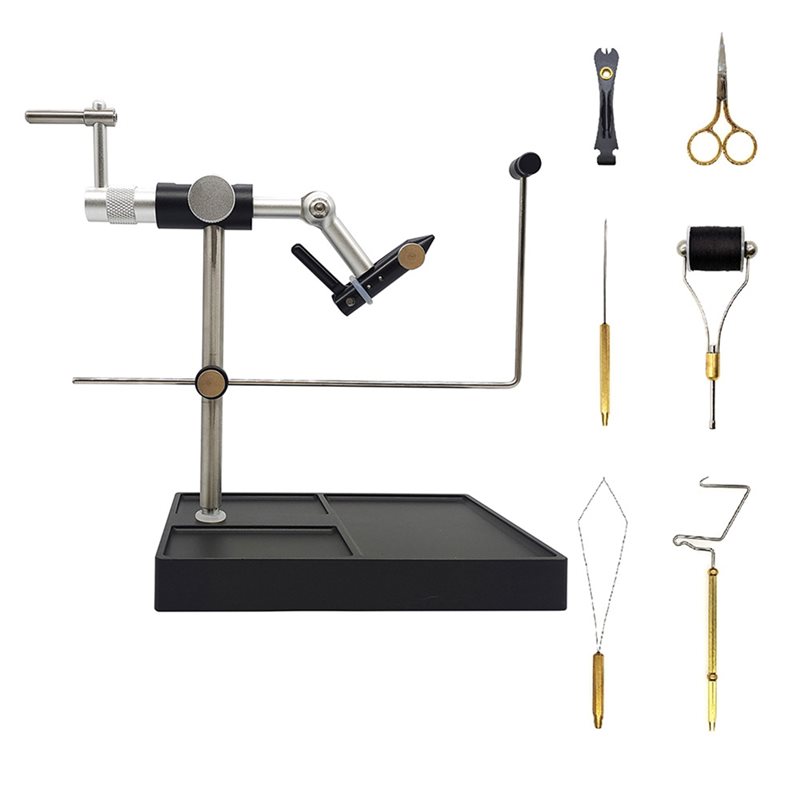 【SPECIAL】Fly Fishing For Exper - огляд і ціна Model Kit Vise