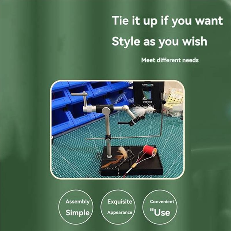 【SPECIAL】Fly Fishing For Exper - огляд і ціна Model Kit Vise