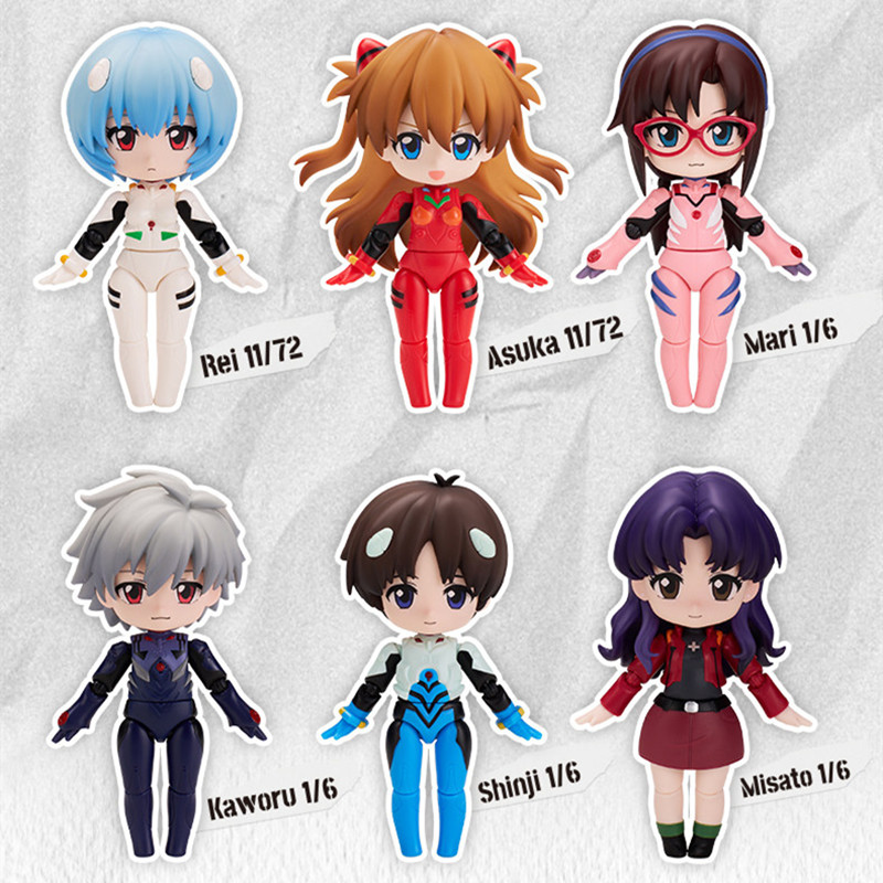 Blokees Neon Genesis Evangelio - огляд і ціна Model Kit Oshi No Ko