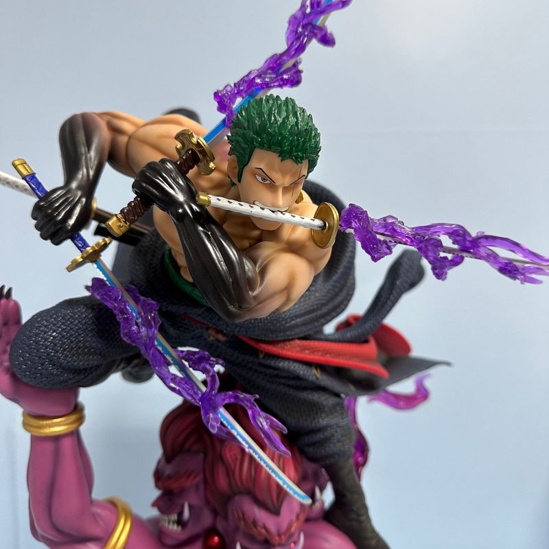 One Piece Roronoa Zoro Purgato - огляд і ціна Model Figure Base