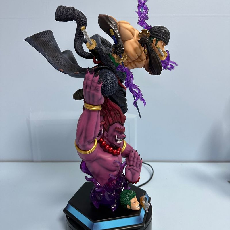 One Piece Roronoa Zoro Purgato - огляд і ціна Model Figure Base