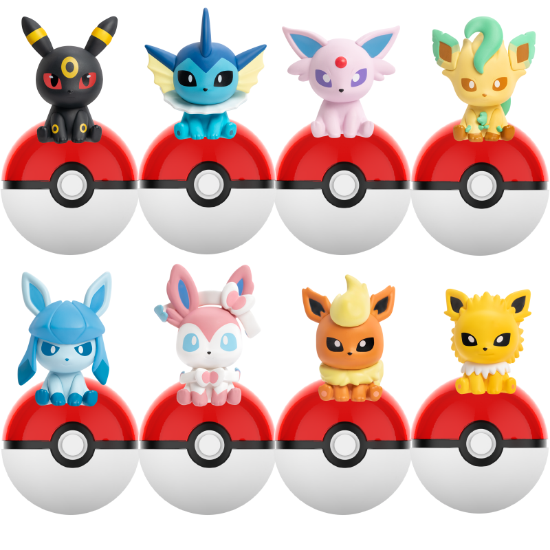 Pokemon Anime Blind BOX Poke B - огляд і ціна Model Kit Umbreon