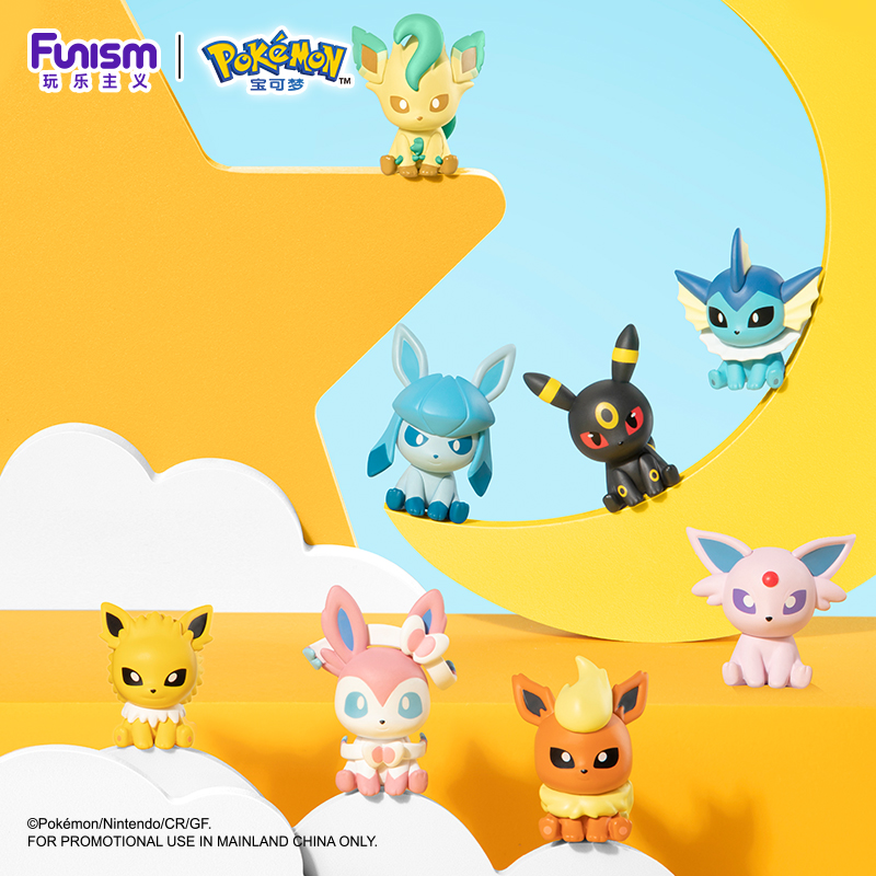 Pokemon Anime Blind BOX Poke B - огляд і ціна Model Kit Umbreon