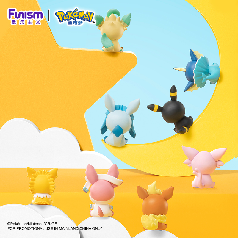 Pokemon Anime Blind BOX Poke B - огляд і ціна Model Kit Umbreon