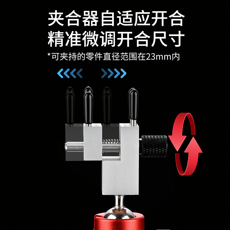 Handheld Universal Vise MS093  - огляд і ціна Model Kit Vise