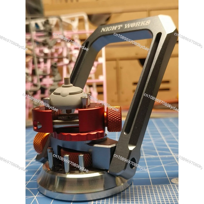 Miniature Metal U-Handle Bench - огляд і ціна Model Kit Vise