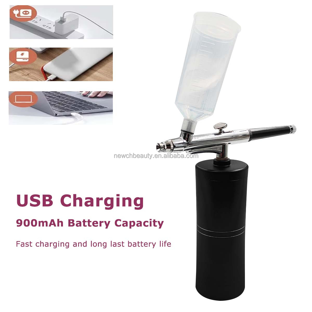 Cordless Airbrush Kit with Com - огляд і ціна Airbrush Compressor Kit