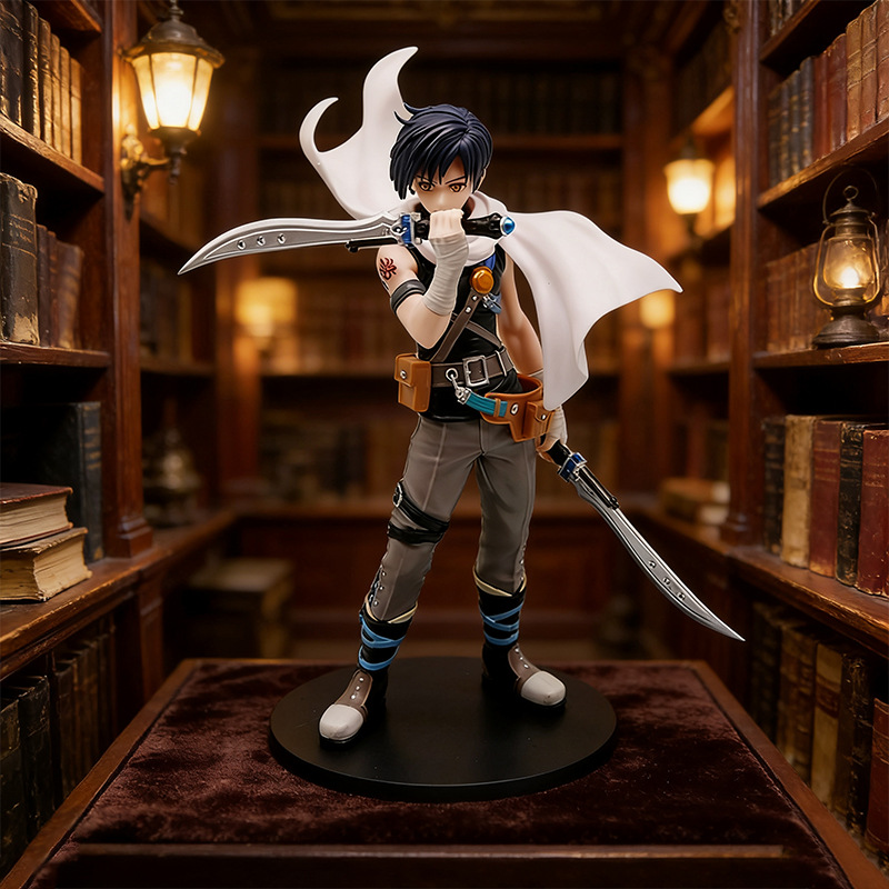 Joshua Bright Pvc Figure The L - огляд і ціна Model Kit Xenoblade