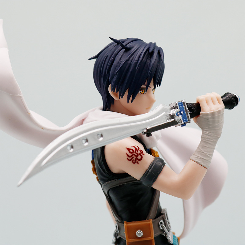 Joshua Bright Pvc Figure The L - огляд і ціна Model Kit Xenoblade
