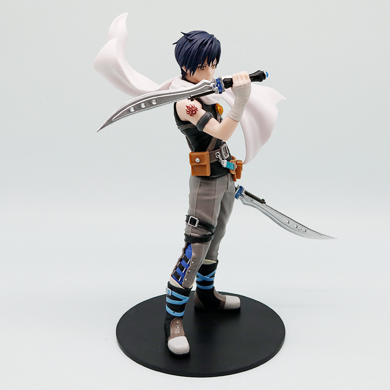 Joshua Bright Pvc Figure The L - огляд і ціна Model Kit Xenoblade
