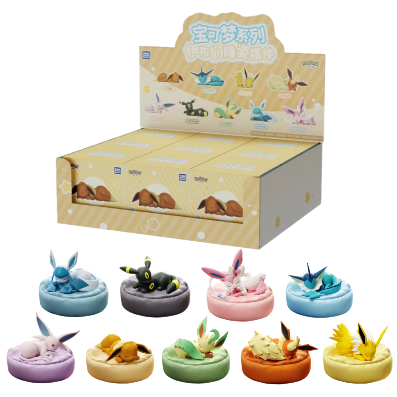 Anime Pokémon Eevee Family Sle - огляд і ціна Model Kit Umbreon