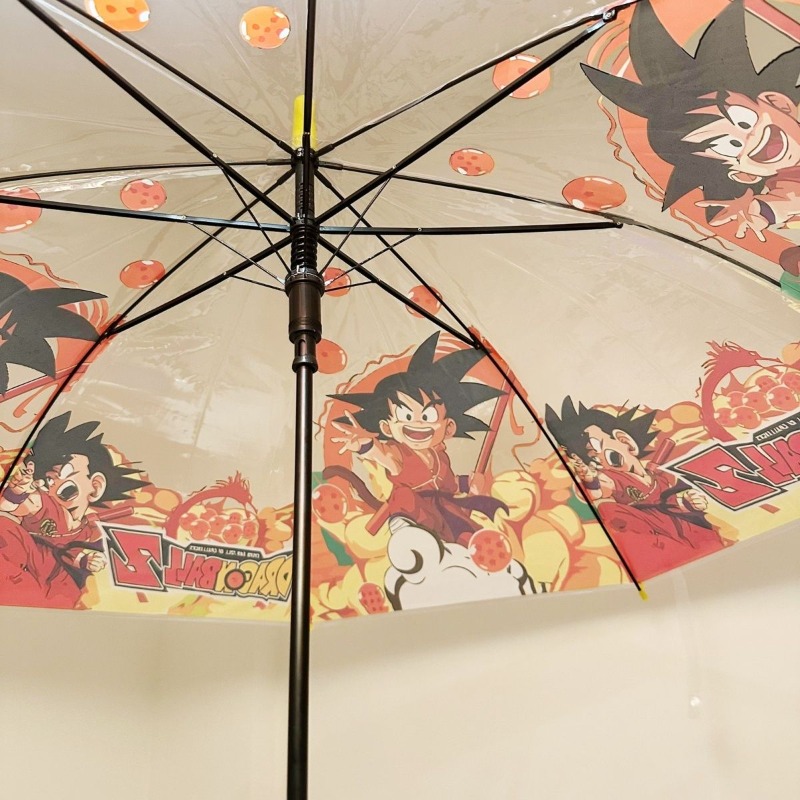 Dragon Ball umbrella Son Goku  - огляд і ціна Model Kit Plastic