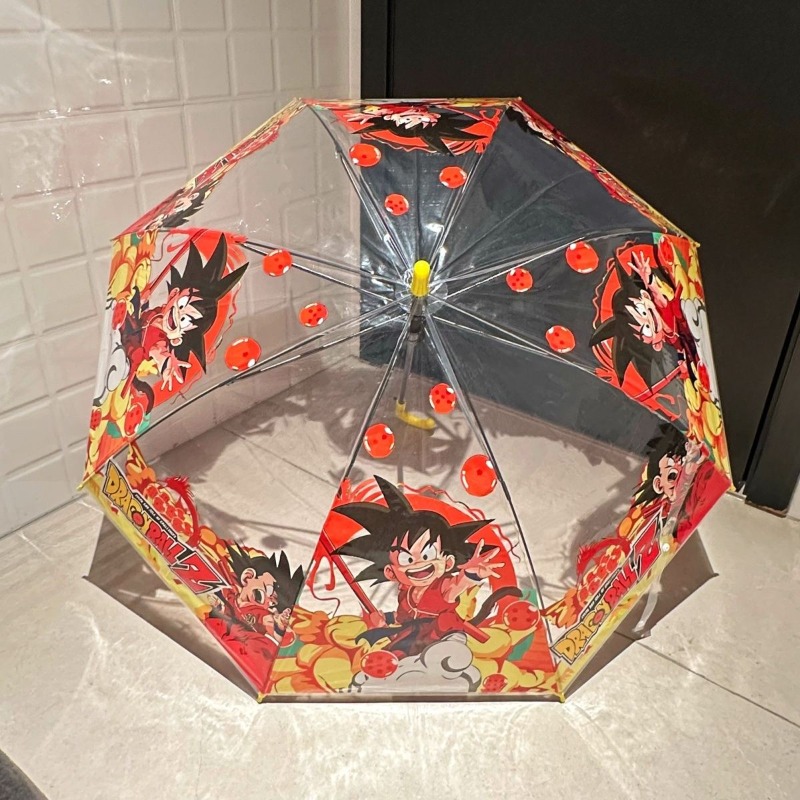 Dragon Ball umbrella Son Goku  - огляд і ціна Model Kit Plastic