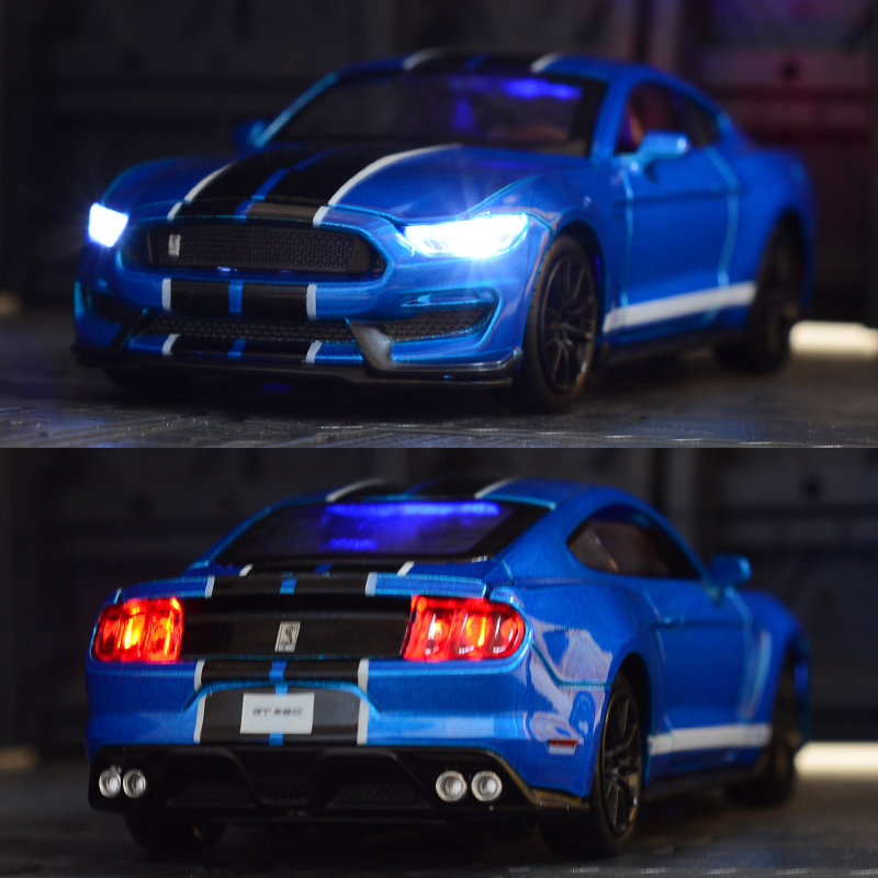 1:32 High Simulation Supercar  - огляд і ціна Model Kit Mustang