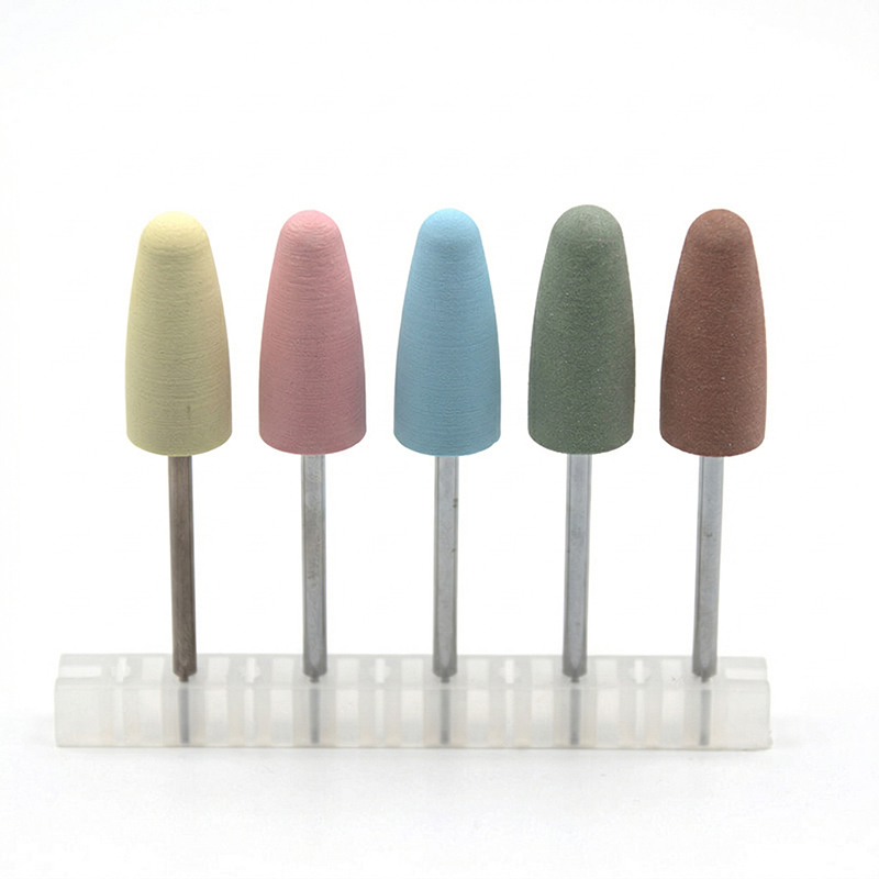 5Pcs/Set Silicone Nail Drill B - огляд і ціна Sanding Stick Set