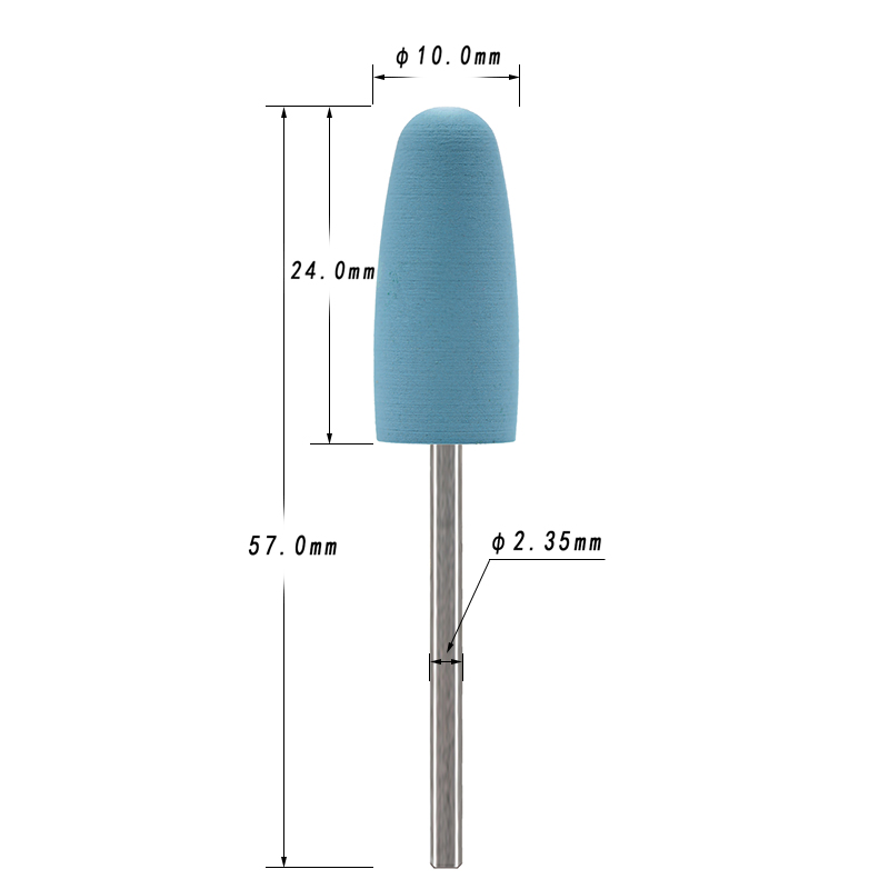 5Pcs/Set Silicone Nail Drill B - огляд і ціна Sanding Stick Set