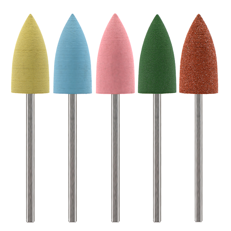 5Pcs/Set Silicone Nail Drill B - огляд і ціна Sanding Stick Set
