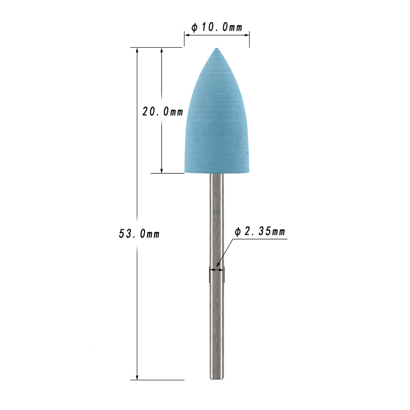 5Pcs/Set Silicone Nail Drill B - огляд і ціна Sanding Stick Set