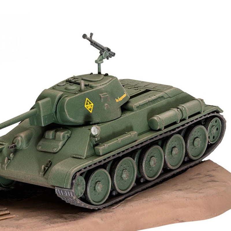 Revell 03294 1/76 Soviet T-34/ - огляд і ціна Model Kit Revell