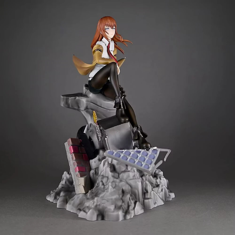 Makise Kurisu Steins Gate Gk S - огляд і ціна Model Figure Base