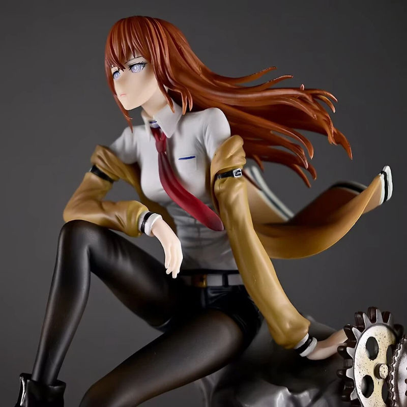 Makise Kurisu Steins Gate Gk S - огляд і ціна Model Figure Base