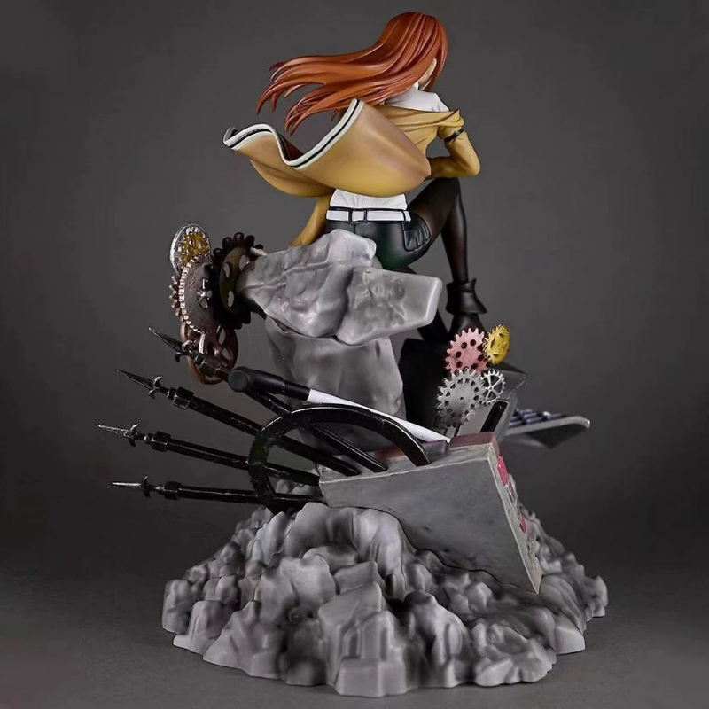 Makise Kurisu Steins Gate Gk S - огляд і ціна Model Figure Base