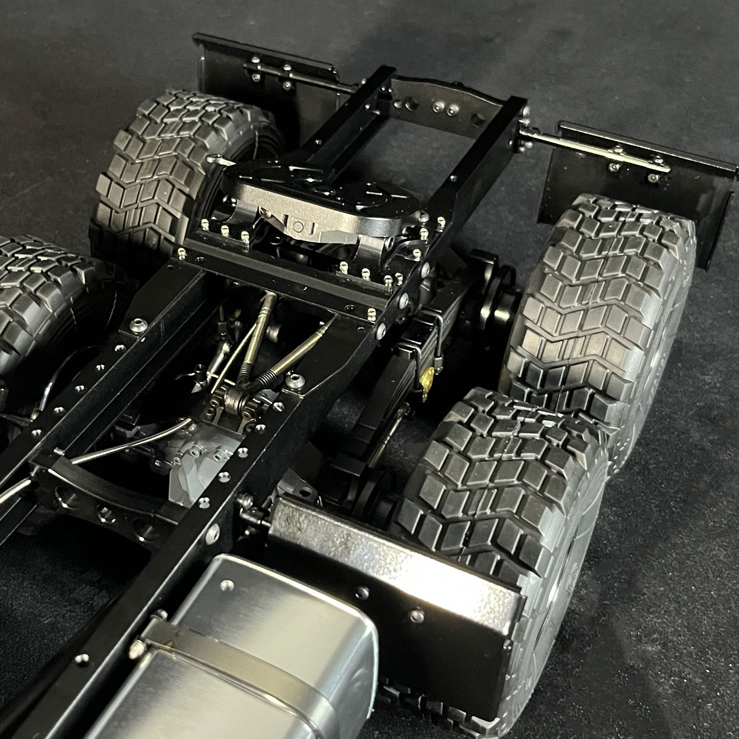 DIY 1/14 JDM-218B Radio Contro - огляд і ціна Model Kit Jdm