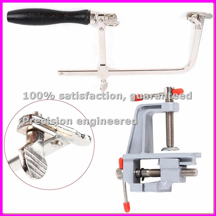 Professional Jewelry Saw Set w - огляд і ціна Model Kit Vise