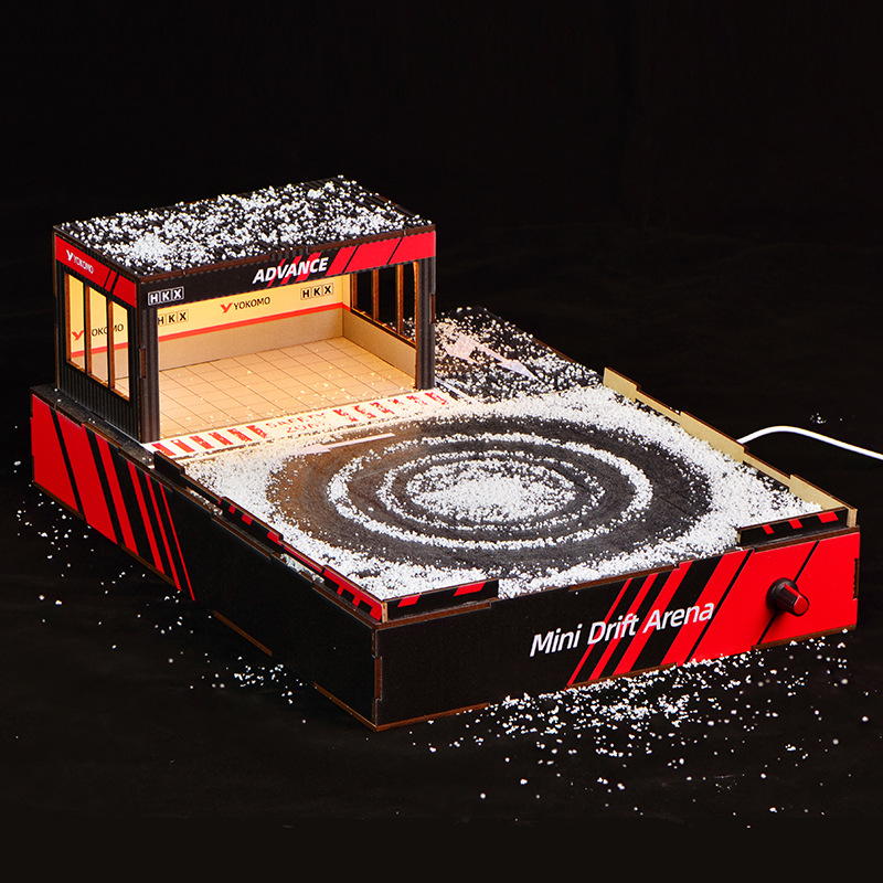 1:64 Scale DIY Drift Track Dio - огляд і ціна Model Kit Cars