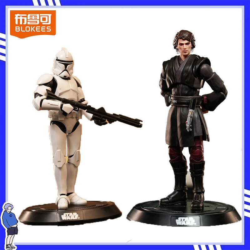 Original Blokees Star Wars Cha - огляд і ціна Model Kit Star Wars