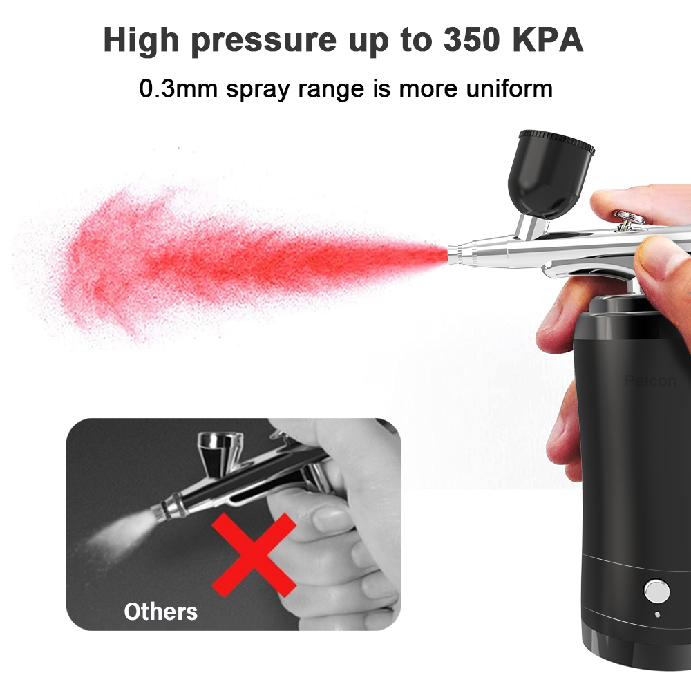 Airbrush Cordless Airbrush Kit - огляд і ціна Airbrush Compressor Kit