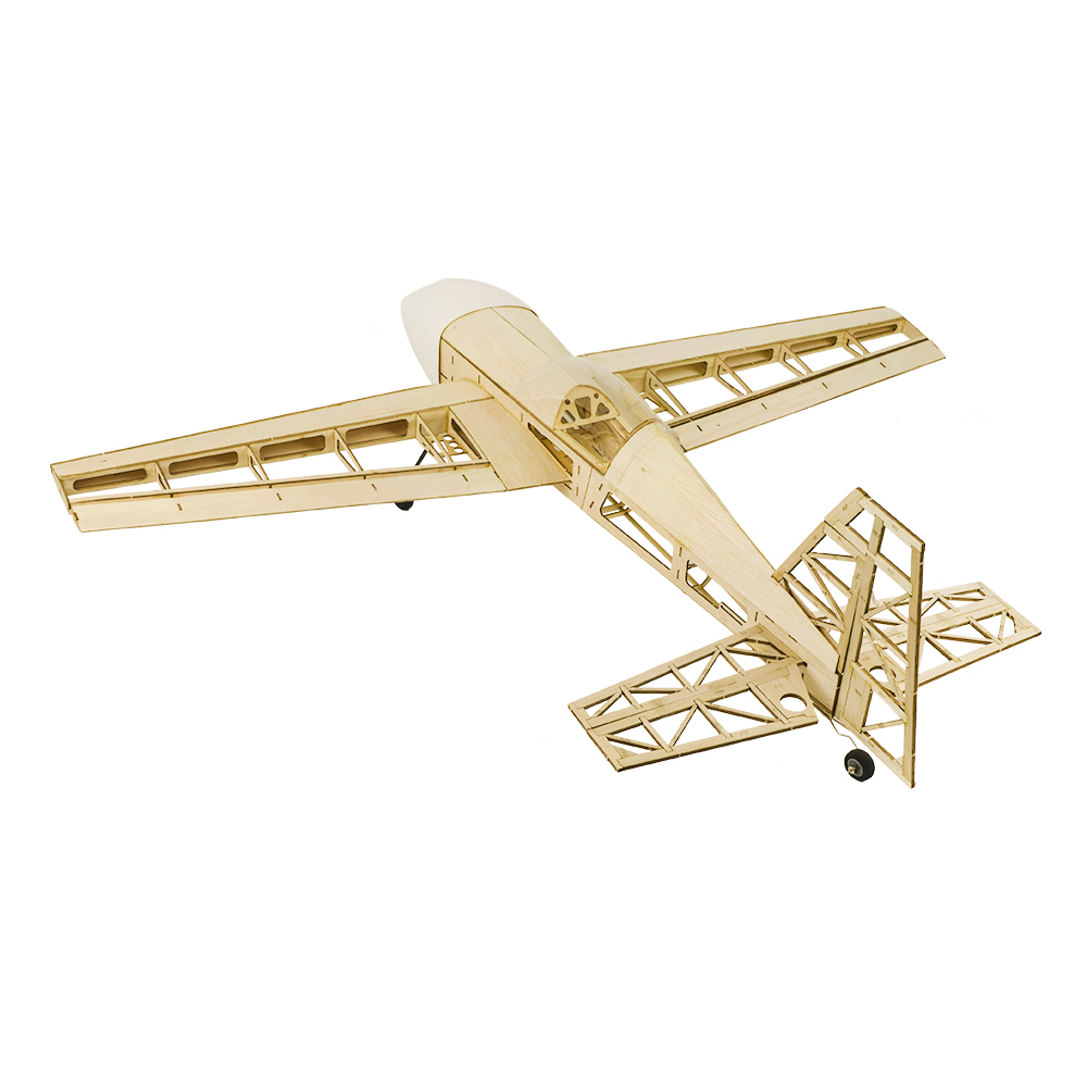 NEW RC AirPlanes X01 Laser Cut - огляд і ціна Model Kit Plane