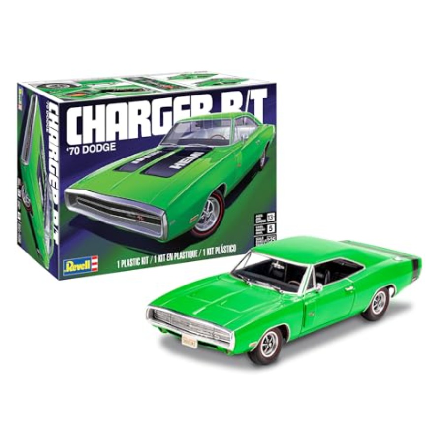 14561 1970 Dodge Charger R/T 1 - огляд і ціна Model Kit Levels