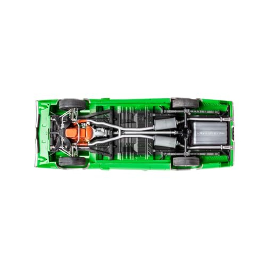 14561 1970 Dodge Charger R/T 1 - огляд і ціна Model Kit Levels